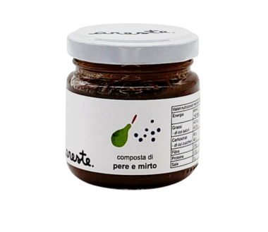 Composta di Pere e Mirto