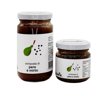 Composta di Pere e Mirto